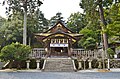 Ube Shrine, ichinomiya of Inaba Province