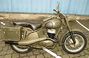 Maico 250 B der Bundeswehr