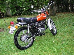 Yamaha 125E DT (1972)
