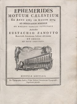 Ephemerides motuum caelestium