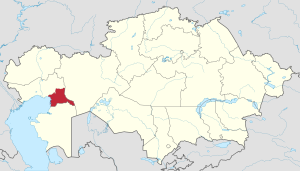 Lage in Kasachstan