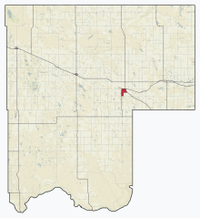 0241 Town Oyen, Alberta Locator.svg