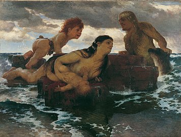 Arnold Böcklin: Meeresidylle, 1887