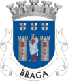 Ģerbonis: Braga