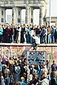1989年11月10日，勃蘭登堡門