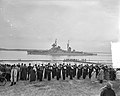 Sverdlov at Hook of Holland on 20 July 1956.