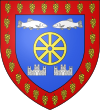 Brasão de armas de Crêches-sur-Saône