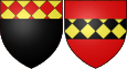 Wappen von Malons-et-Elze