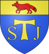 Blason de Saint-Jean-de-Touslas