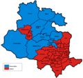 1986 results map