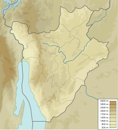 Kagunuzi River is located in Burundi