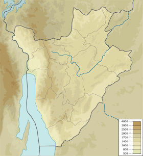 (Voir situation sur carte : Burundi)