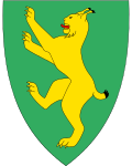 Wappen der Kommune Bygland
