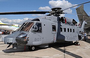 CH-148 Cyclone auf der Pariser Airshow