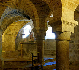 Église Saint-Martin, crypte