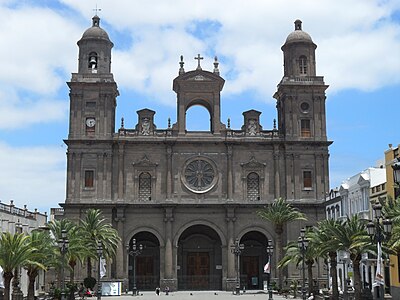 Catedral de Canarias, sede de la Diócesis de Canarias.