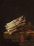 Still Life with Asparagus and Red Currants Nat. Gallery of Art (1696)
