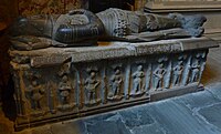 Tomb of the Wolf of Badenoch (d. 1394), Dunkeld Cathedral, Perth and Kinross[61]