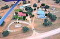 Una tipica fattoria in Namibia