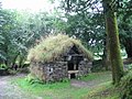 Le four à pain dans le parc de la maison Cornec.