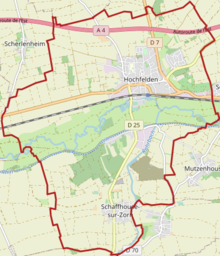 Carte OpenStreetMap