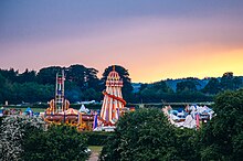 HowTheLightGetsIn Festival, Hay-on-Wye, 2018