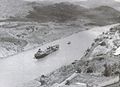 La traversée de l' Imperial St Lawrence dans le canal de Panama.