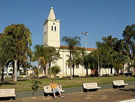 Katholieke kerk São Pedro in Presidente Epitácio