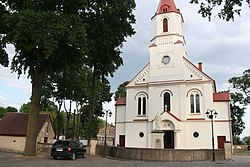 Saint John church in Knyszyn
