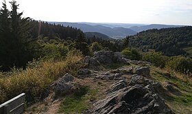 Panorama depuis la Piquante Pierre