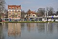 Lago de la stacio en Le Vésinet