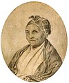 Madame Desbassayns, riche propriétaire esclavagiste de la Réunion.