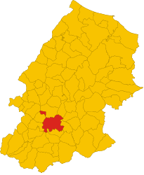 Campobasso – Mappa