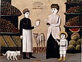 Image 19A Tatar Fruiterer, 1910, Georgian National Museum (from Niko Pirosmani)