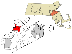 Dover is one of the smallest towns in Norfolk county.