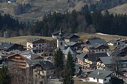 Skyline of Notre-Dame-de-Bellecombe