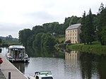 L'Oust à Josselin.