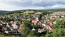 Partenstein as seen from Burg Bartenstein