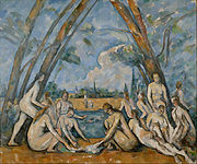 Paul Cézanne, La banantoj, 1898-1905