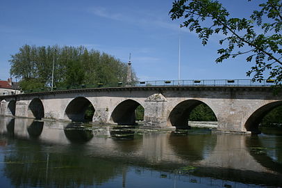 Le pont Saint-Nicolas.