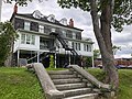 This staircase is one of the few remaining landscape elements of Admiralty House's original grounds. Often confused with the "Queens Steps", this staircase can be traced through photographs in the museum's archive back to the late 1800s.