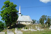 Saint Archangels Church in Dârja