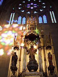 Retablo del Sagrado Corazón de Jesús