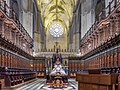 Panti Paduan Suara di dalam Katedral