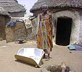 Image 8Solar cookers use sunlight as energy source for outdoor cooking. (from Developing country)