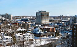 Downtown Sudbury