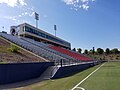 Titan Stadium home stands-press box