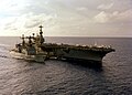 USS Peterson and USS Independence on 1979