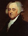 US president John Adams[55] (AB, 1755)