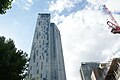 View of Hotel Novotel Canary Wharf from Admirals Way